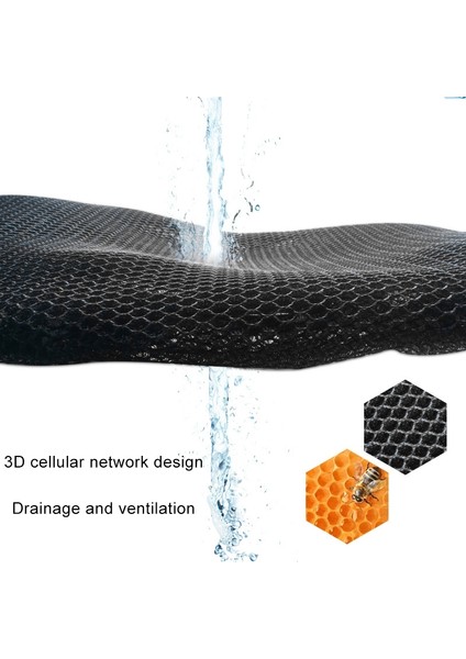Motosiklet Nefes Alabilen Güneş Koruyucu Yastık Örgü (Yurt Dışından) modelleri