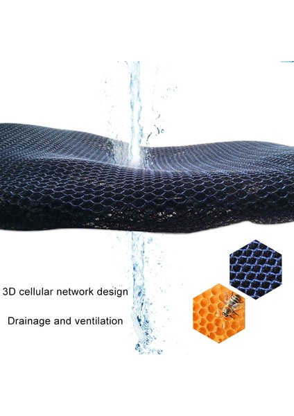 Su Geçirmez Motosiklet Güneş Koruma Koltuk Örtüsü (Siyah) (Yurt Dışından) fırsatları