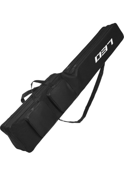 Iki Katmanlı 130CM Olta Makara Çantası Olta Kamışı (Yurt Dışından)