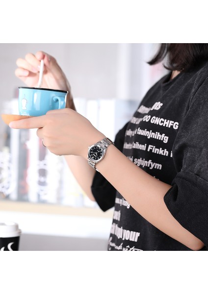 Kadın Klasik Quartz Saat Moda Bilek (Yurt Dışından)