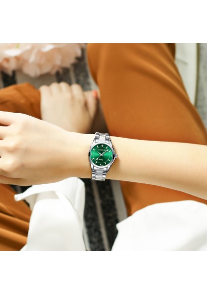 Kadın Klasik Quartz Saat Moda Bilek (Yurt Dışından)