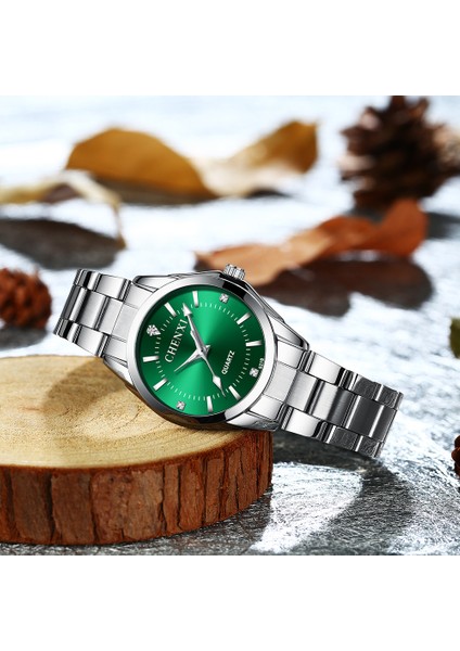 Kadın Klasik Quartz Saat Moda Bilek (Yurt Dışından)