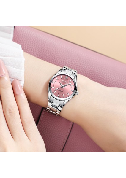 Kadın Klasik Quartz Saat Moda Bilek (Yurt Dışından)