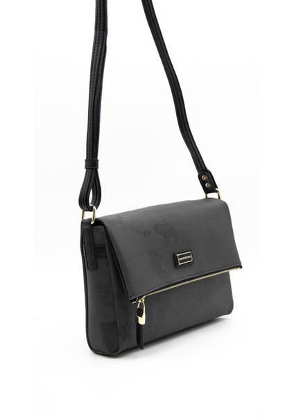 Silver Polo Kadın Çapraz Çanta Siyah - Siyah NV963 fiyatları