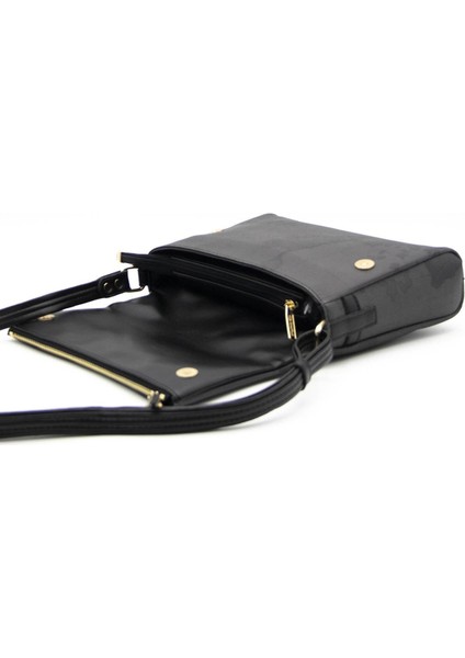 Silver Polo Kadın Çapraz Çanta Siyah - Siyah NV963 indirimleri