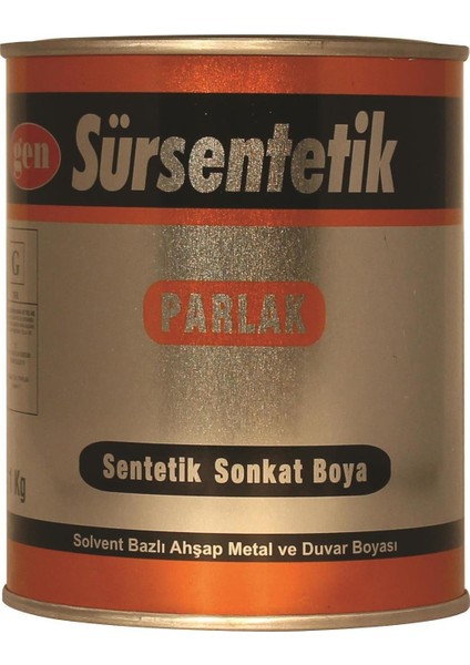 Sür Sentetik 3 kg Bayrak Kırmızı