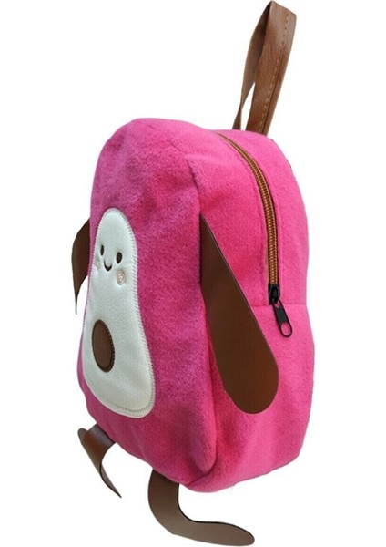Koyu Pembe Çocuk Avakado Çanta 23X19 cm