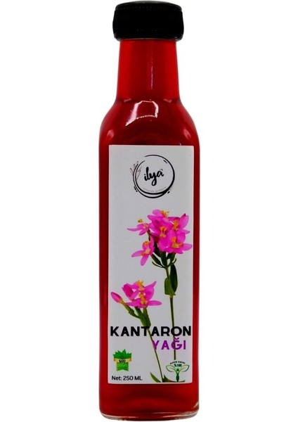 İlya Organik Kantaron Yağı 250 Ml.