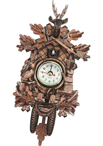 Dekoratif Duvar Saati (Yurt Dışından)