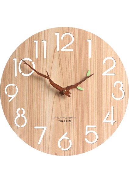 Dekoratif Duvar Saati (Yurt Dışından)