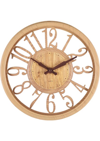 Dekoratif Duvar Saati (Yurt Dışından)
