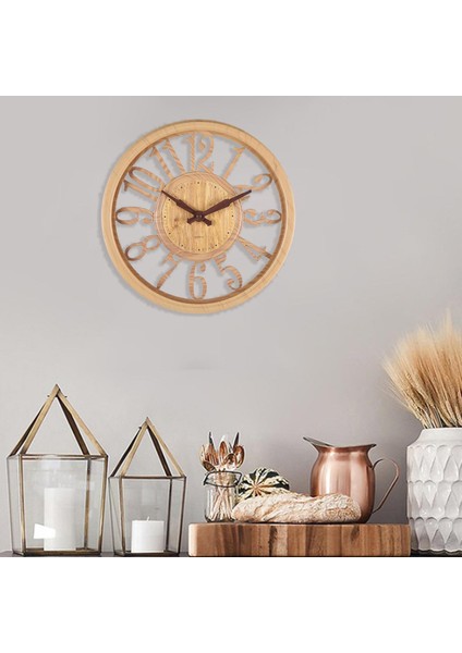 Dekoratif Duvar Saati (Yurt Dışından) indirimleri