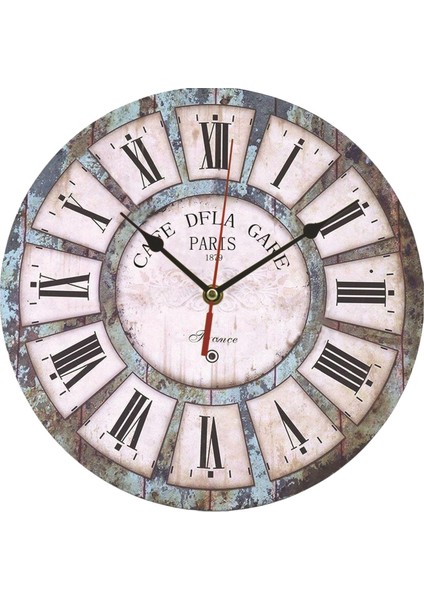 Dekoratif Duvar Saati (Yurt Dışından)