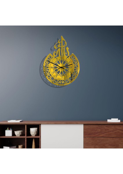 Dekoratif Duvar Saati (Yurt Dışından)