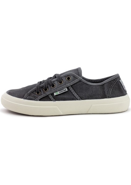 Siyah Erkek Sneaker 901E-601 Old Blossom Natural World Negro Enz