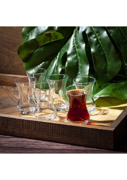 Asena 6'lı Çay Bardağı - 125 ml
