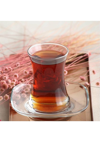 Nez 6'lı Çay Bardağı - 155 ml