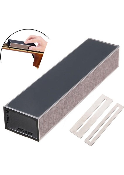 Gitar Fret Tesviye Kiriş Gitar Zımpara Fret Tesviye Dosya Luthier Aracı (Yurt Dışından)