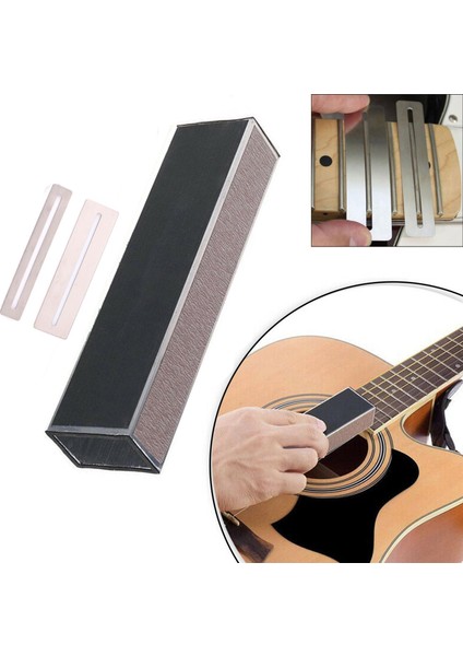 Gitar Fret Tesviye Kiriş Gitar Zımpara Fret Tesviye Dosya Luthier Aracı (Yurt Dışından)
