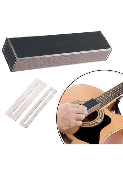 Gitar Fret Tesviye Kiriş Gitar Zımpara Fret Tesviye Dosya Luthier Aracı (Yurt Dışından)