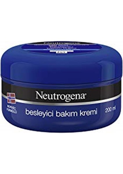 Neutrogena Norveç Formülü Besleyici Bakım Kremi, 190 ml