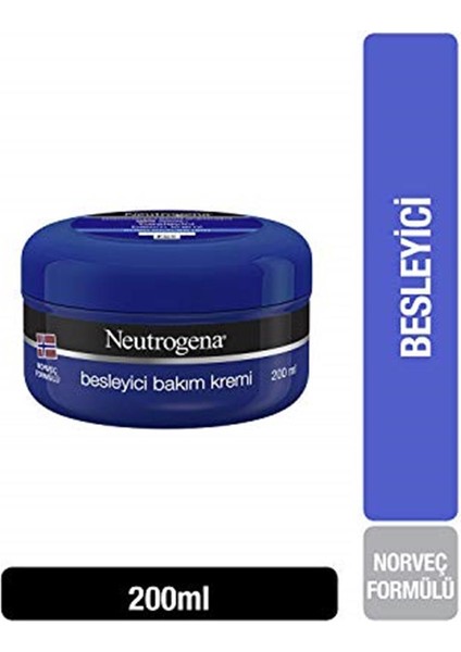 Neutrogena Norveç Formülü Besleyici Bakım Kremi, 190 ml modelleri