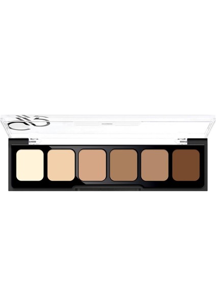 Correct & Conceal Concealer Cream Palette 02 Medium & Dark