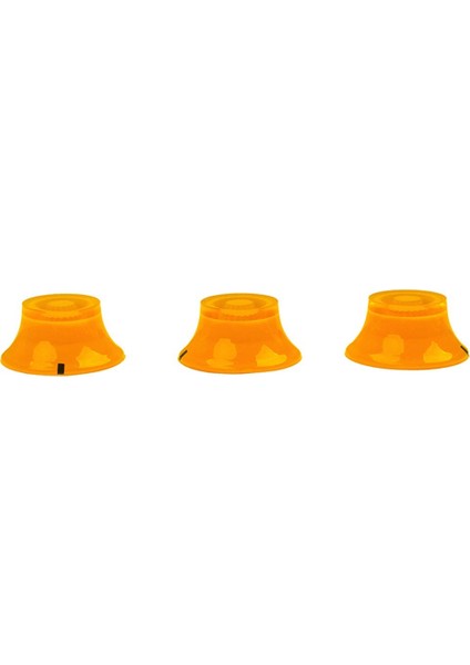 Elektro Gitar Hız Kontrol Knobs Çan Kombss Gitar Bas Sarı Için (Yurt Dışından)