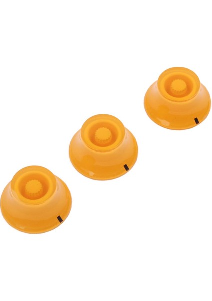 Elektro Gitar Hız Kontrol Knobs Çan Kombss Gitar Bas Sarı Için (Yurt Dışından)