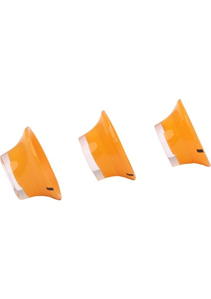 Elektro Gitar Hız Kontrol Knobs Çan Kombss Gitar Bas Sarı Için (Yurt Dışından)