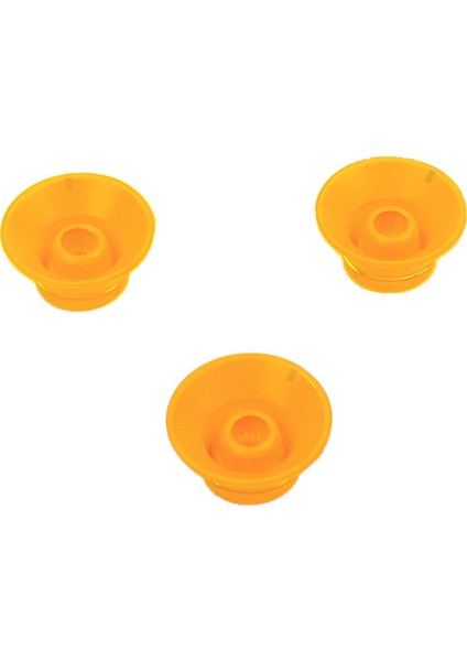 Elektro Gitar Hız Kontrol Knobs Çan Kombss Gitar Bas Sarı Için (Yurt Dışından)