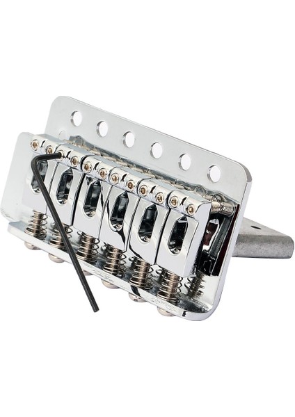 Solak Tremolo Köprüsü Gümüş Elektro Gitar Köprüsü Parça Metal Yerine (Yurt Dışından)