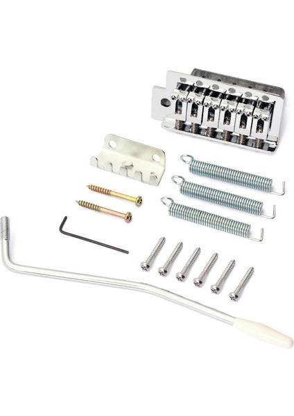 Solak Tremolo Köprüsü Gümüş Elektro Gitar Köprüsü Parça Metal Yerine (Yurt Dışından) fiyatları