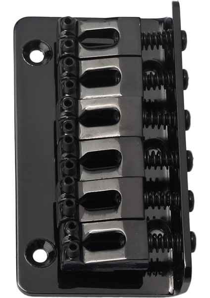 6 Dize Sabit Sert Kuyruk Gitar Köprü Tailpiece Için 65MM Elektrik Gitar (Yurt Dışından)