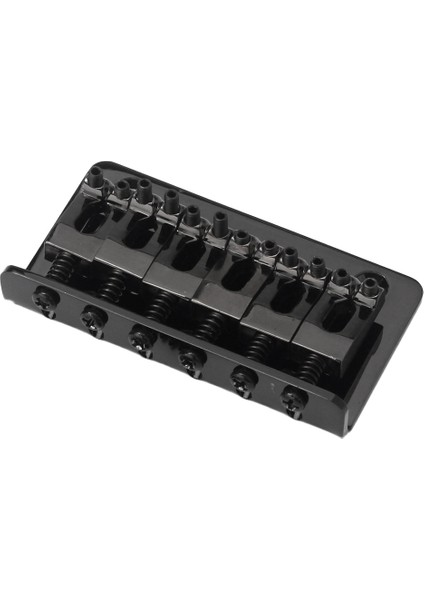 6 Dize Sabit Sert Kuyruk Gitar Köprü Tailpiece Için 65MM Elektrik Gitar (Yurt Dışından)