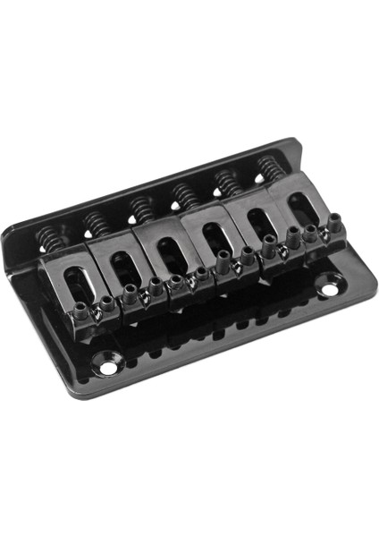 6 Dize Sabit Sert Kuyruk Gitar Köprü Tailpiece Için 65MM Elektrik Gitar (Yurt Dışından)