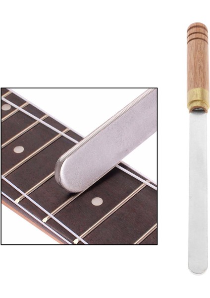 Gitar Çelik Fret Dosya Klavye Tesviye Taşlama Luthier Onarım Araçları (Yurt Dışından)