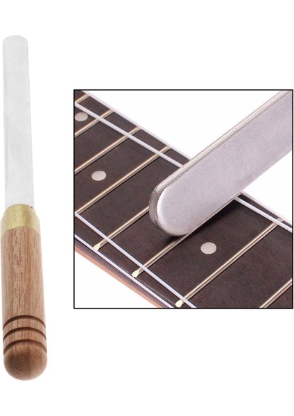 Gitar Çelik Fret Dosya Klavye Tesviye Taşlama Luthier Onarım Araçları (Yurt Dışından)