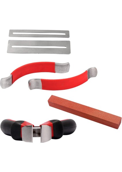 Gitar Luthier Aracı Kiti Klavye Koruyucular Taşlama Taş Fret Kesici (Yurt Dışından)