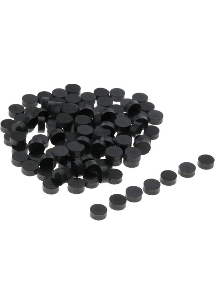 En Güzel 100X Akrilik Gitar Bas Klavye Klavye Noktaları Işaretleyiciler 6.3x2.5mm 6.3 x 2.5mm (Yurt Dışından)