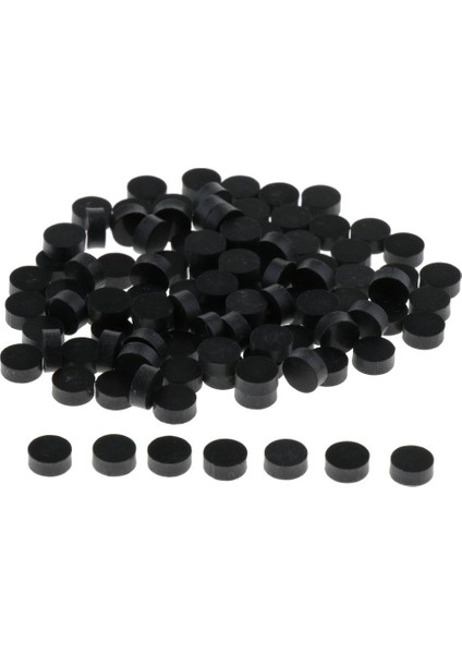 En Güzel 100X Akrilik Gitar Bas Klavye Klavye Noktaları Işaretleyiciler 6.3x2.5mm 6.3 x 2.5mm (Yurt Dışından)