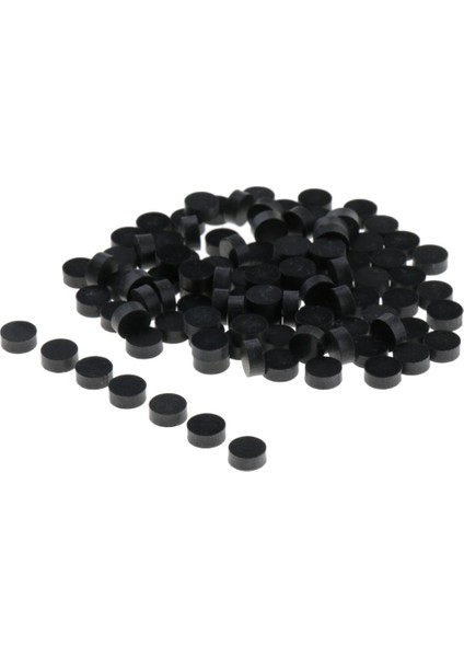 En Güzel 100X Akrilik Gitar Bas Klavye Klavye Noktaları Işaretleyiciler 6.3x2.5mm 6.3 x 2.5mm (Yurt Dışından)
