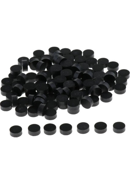 En Güzel 100X Akrilik Gitar Bas Klavye Klavye Noktaları Işaretleyiciler 6.3x2.5mm 6.3 x 2.5mm (Yurt Dışından)