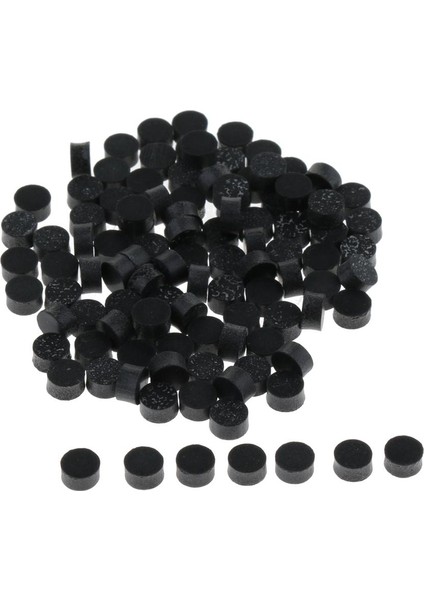 100 Adet Dıy Klavye Noktaları 4x2.5mm Akustik / Elektrikli Gitarlar Için 4x2.5mm (Yurt Dışından)