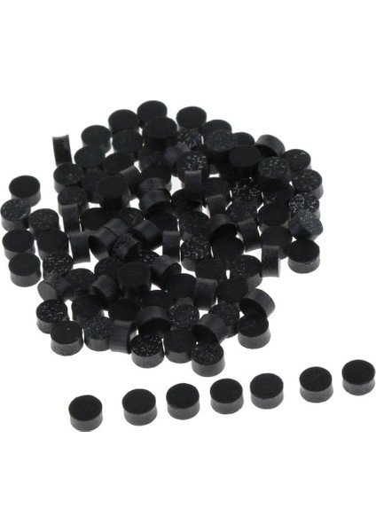 100 Adet Dıy Klavye Noktaları 4x2.5mm Akustik / Elektrikli Gitarlar Için 4x2.5mm (Yurt Dışından)
