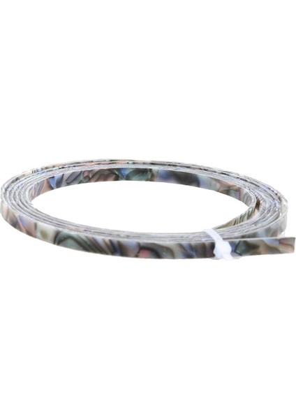 5mm Için Renkli Selüloit Gitar Bağlama Kakma Şerit Genişliği (Yurt Dışından)