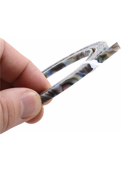 5mm Için Renkli Selüloit Gitar Bağlama Kakma Şerit Genişliği (Yurt Dışından)