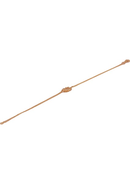 Adil Idil Kuyumculuk 14 Ayar Taş Detaylı Çiçek Desen Bileklik fiyatları