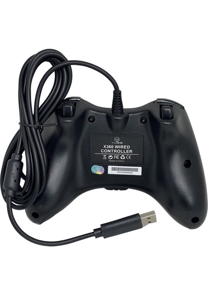 Xbox 360 Gamepad Oyun Kolu Kablolu Joystick (Xbox 360 ve Pc Uyumlu)