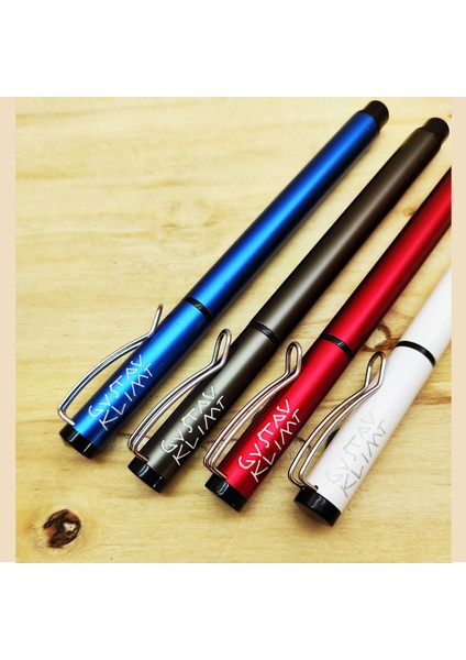 Gustav Klimt - Metal Tükenmez Roller Kalem Mod1 4 Renk Set